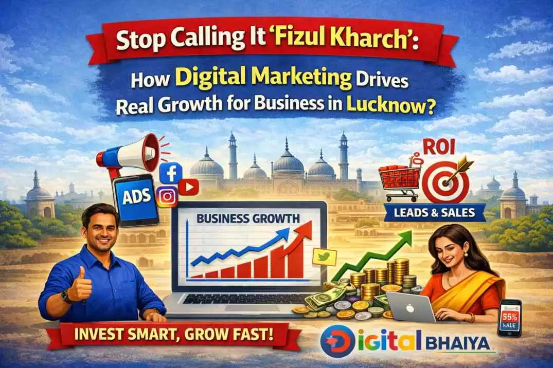 Digital Marketing for Small Business in Lucknow