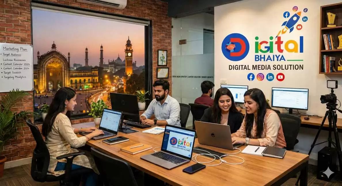 Social Media Marketing Agency in Lucknow