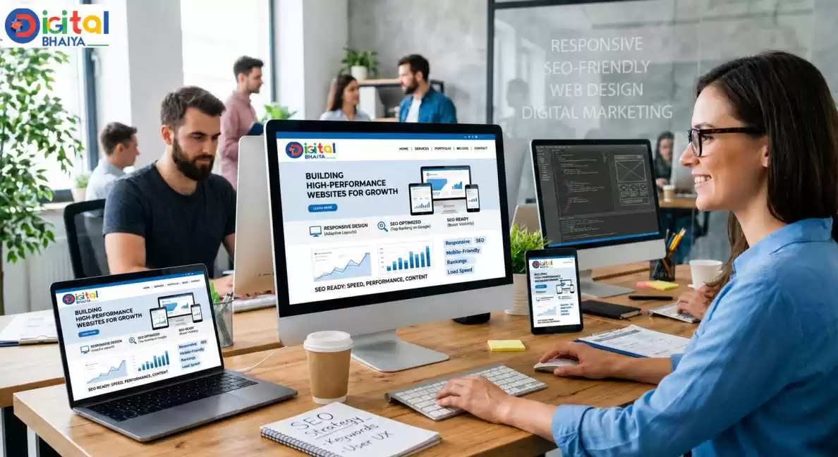 Top Website Design & Development Company in Lucknow