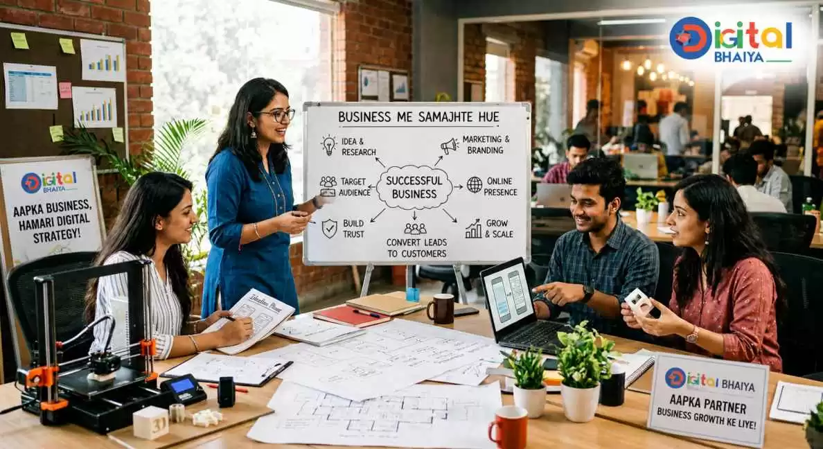 New Business Ideas in Lucknow | Digital Bhaiya