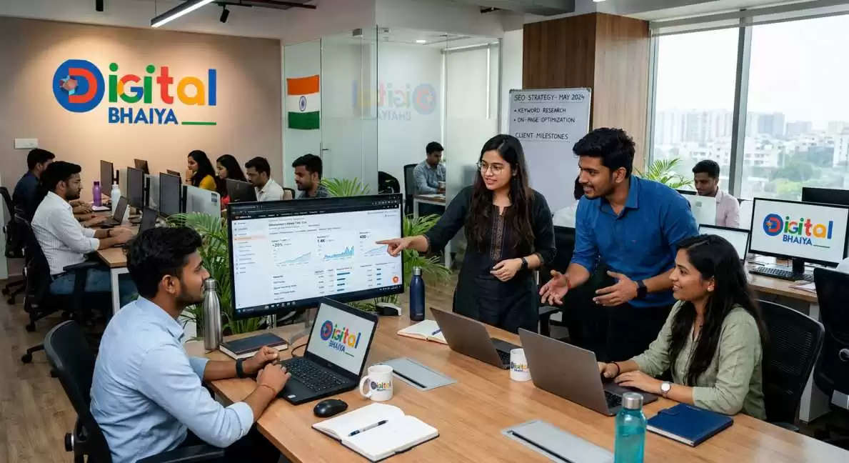 Best SEO Company In Lucknow | Digital Bhaiya