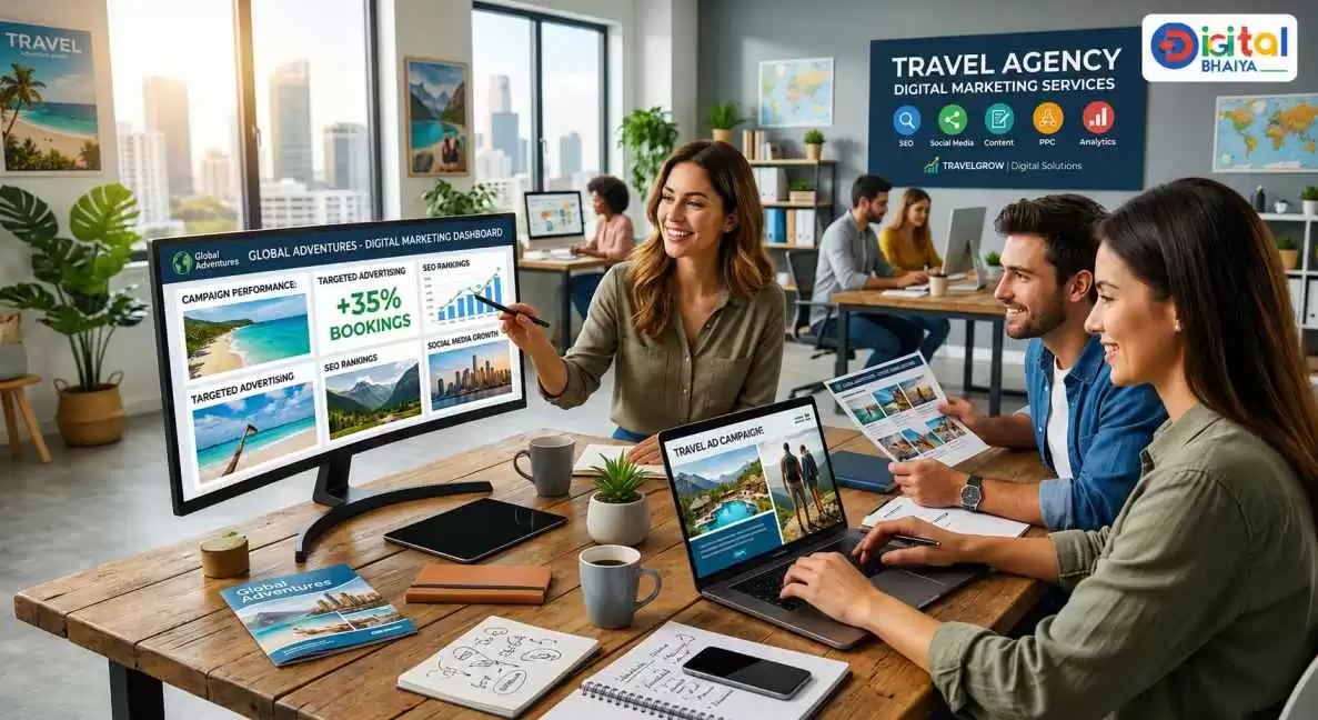 Digital Marketing Services for Travel Agencies in Lucknow